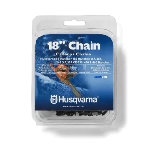 Husqvarna 20″ H80 Chain .050″ Gauge, 3/8″ Pitch, 72 DL - view 3