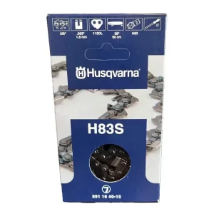 Husqvarna H83 Full Chisel 36″ Chain, 3/8″ Pitch .063″ Gauge - view 2