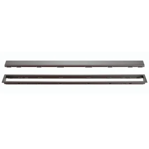 Schluter KERDI-LINE Bronze Linear Grate Kit | 3/4″ (19mm) / 19-11/16″ (50 cm) / Solid