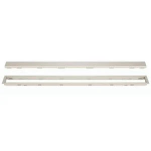 Schluter KERDI-LINE Cream Linear Grate Kit | 3/4″ (19mm) / 19-11/16″ (50 cm) / Solid