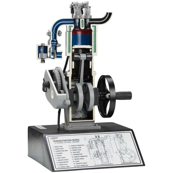 Eisco Four-Stroke Gas Engine Model