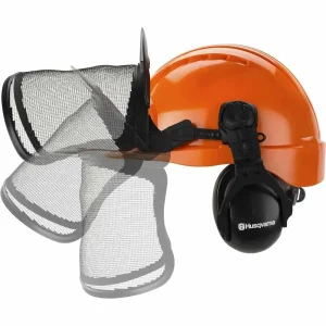 Husqvarna Slip Ratchet Functional Forest Helmet - view 2
