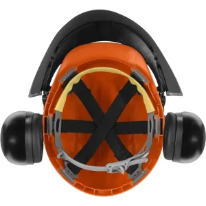 Husqvarna Slip Ratchet Functional Forest Helmet - view 3