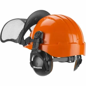 Husqvarna Slip Ratchet Functional Forest Helmet - view 4