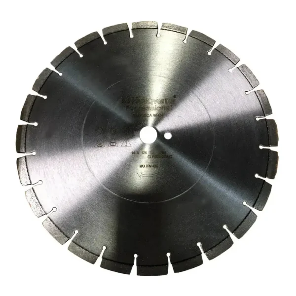 Husqvarna 14″ F605C Diamond Cured Concrete
