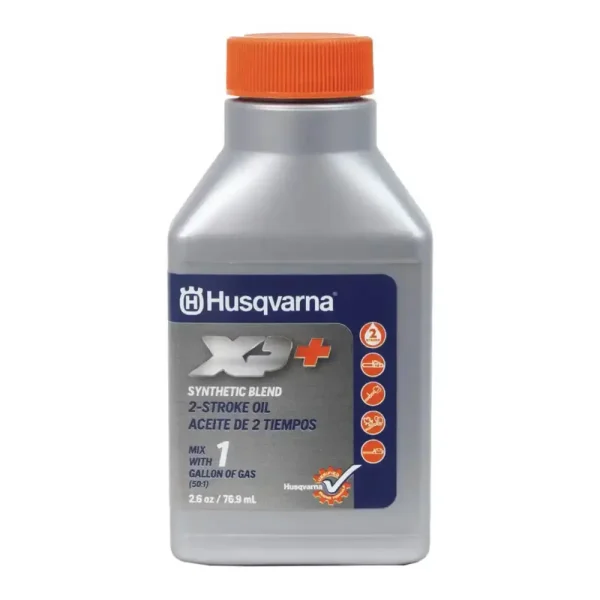 Husqvarna XP+ 2 Stroke Oil – 2.6 oz Six Pack
