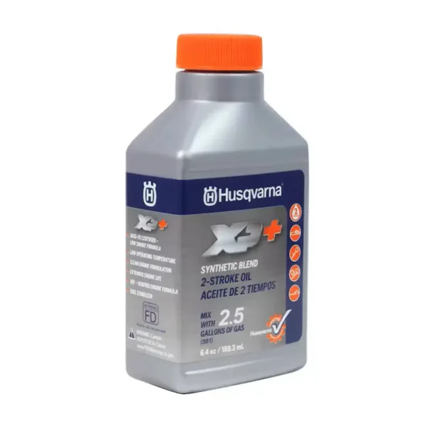 Husqvarna XP+ 2 Stroke Oil – 6.4 oz Six Pack