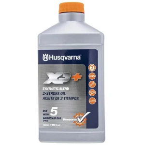 Husqvarna XP+ 2 Stroke Oil – 12.8 oz Six Pack