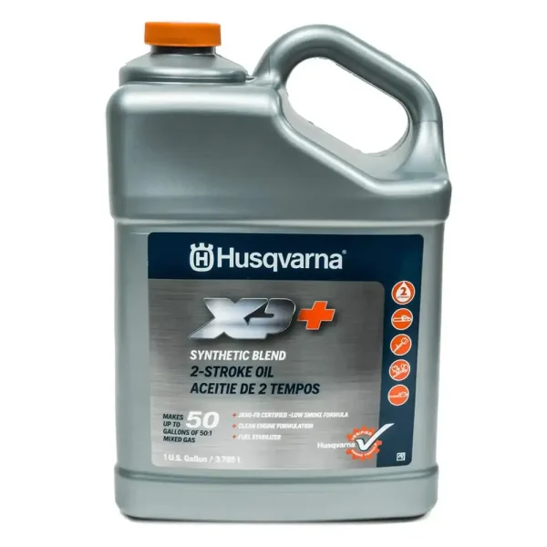 Husqvarna XP+ 2 Stroke Oil – 1 Gallon