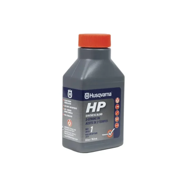 Husqvarna HP 2-Stroke Oil – 2.6oz 6 Pack