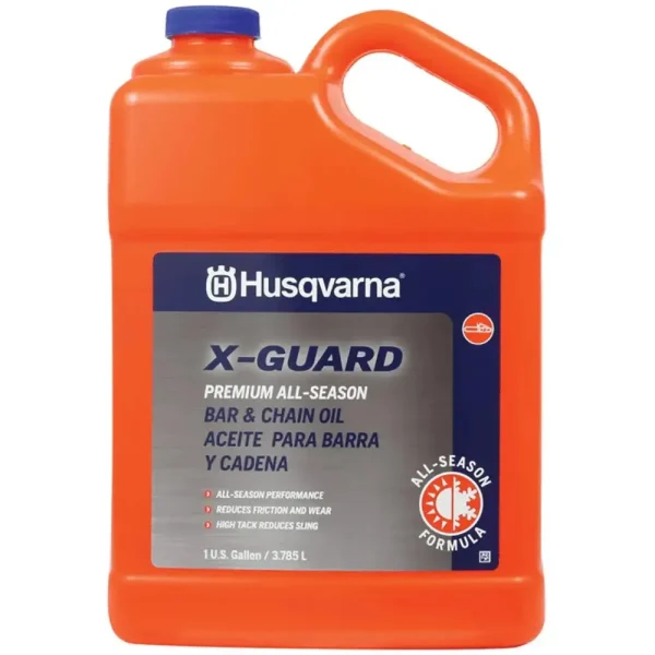 Husqvarna X-Guard Premium Bar Oil – 1 Gallon