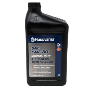 Husqvarna SAE 5W-30 4-Stroke Oil – 1 Quart