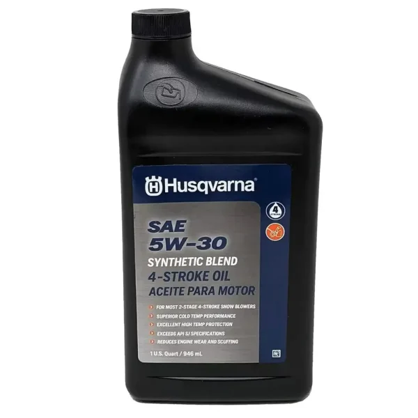 Husqvarna SAE 5W-30 4-Stroke Oil – 1 Quart