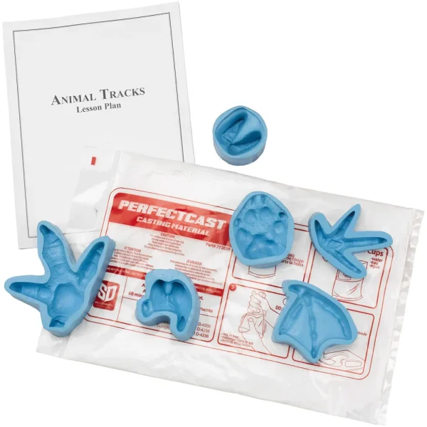 SkullDuggery Animal Tracks Casting Kit