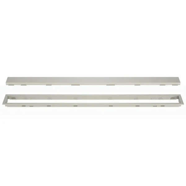 Schluter KERDI-LINE Greige Linear Grate Kit | 19-11/16″ (50 cm) / Solid