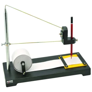Seismograph Model - view 3