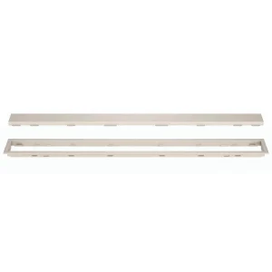 Schluter KERDI-LINE Ivory Linear Grate Kit | 19-11/16″ (50 cm) / Solid