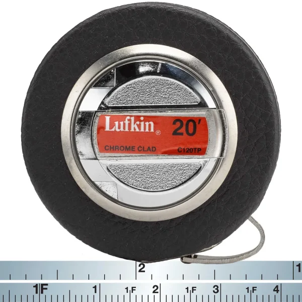 Lufkin® English Chrome-Clad