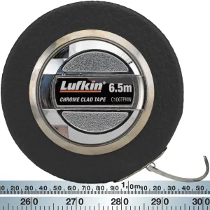 Lufkin® Metric Chrome-Clad