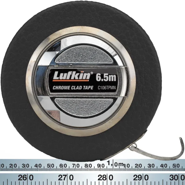 Lufkin® Metric Chrome-Clad