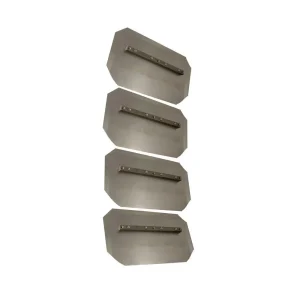 Husqvarna Set Of 4, 24″ Combo Blades