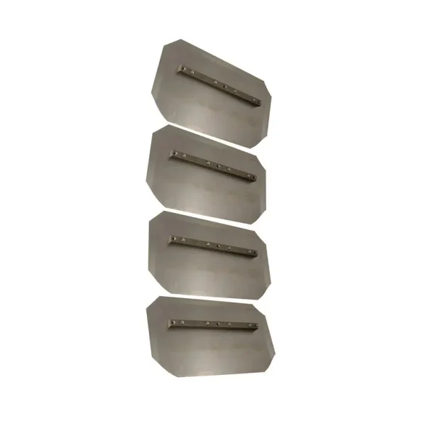 Husqvarna Set Of 4, 24″ Combo Blades