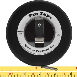 Spencer® Yellow-Clad Diameter Tape with Ring End