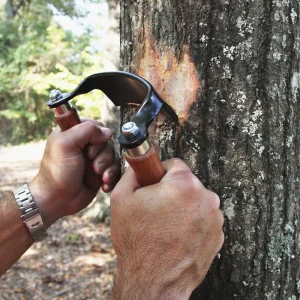 Timber Tuff™ 5” Curved Draw Shave - view 2