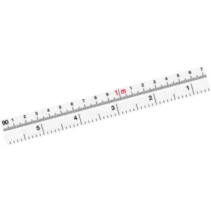 Forestry Suppliers Diameter Tape Refill Line with claw hook, for metric Model 349D
