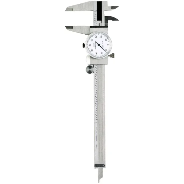 Hardened Steel Dial Caliper