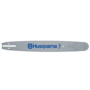 Husqvarna 14″ Narrow Kerf Guide Chainsaw Bar 3/8″ Pitch, .043″ Gauge
