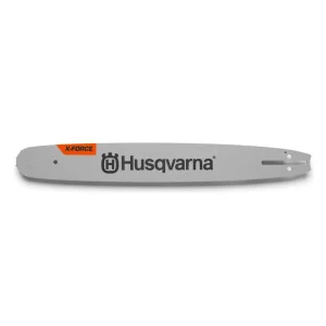 Husqvarna 18″ X-Force Chainsaw Bar .325″ Pitch .058″ Gauge