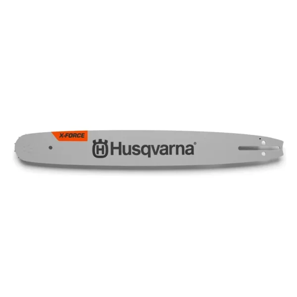 Husqvarna 18″ X-Force Chainsaw Bar .325″ Pitch .058″ Gauge