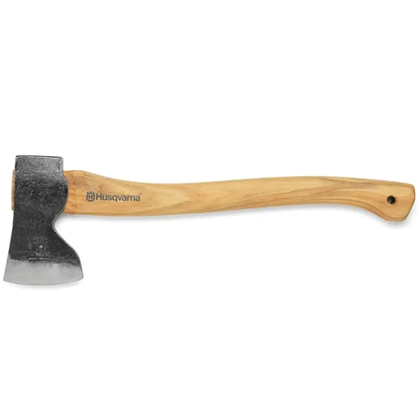 Husqvarna 19″ Curved Handle Carpenter’s Axe
