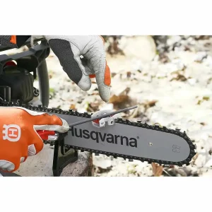 Husqvarna 3/8″ Combination Chainsaw File Guide - view 2