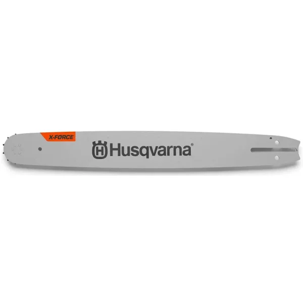 Husqvarna 20″ X-Force Large Mount Chainsaw Bar .058″ Gauge, 3/8″ Pitch