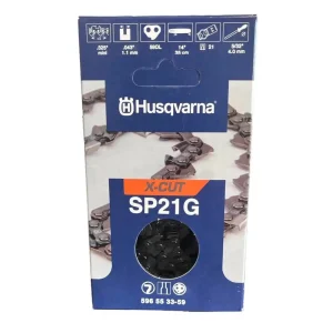 Husqvarna 14″ SP21G X-Cut Chain .043 Gauge .325 Mini Pitch