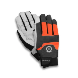 Husqvarna Technical Gloves with Reinforced Trigger Finger – Large