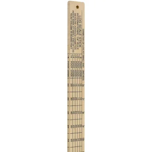 Tree and Log Scale Stick