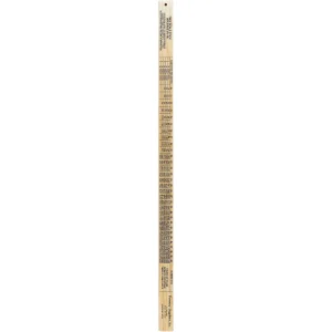 Tree and Log Scale Stick - view 2
