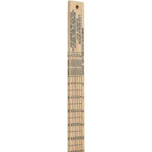 Tree and Log Scale Stick - view 3