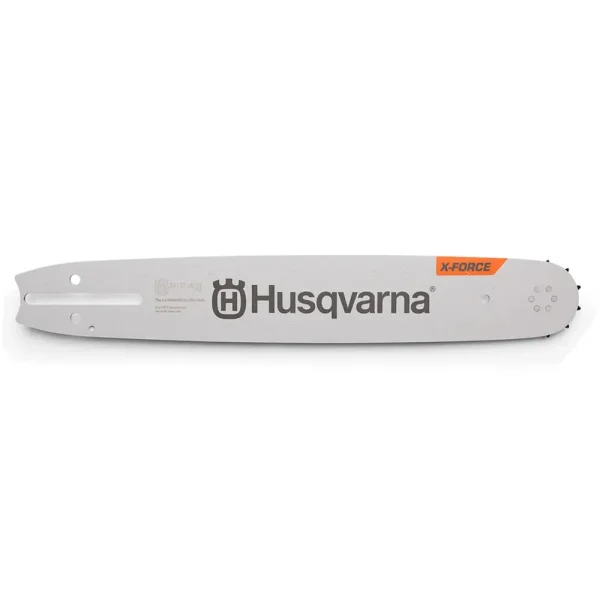 Husqvarna 14″ X-Force Chainsaw Bar 3/8″ Mini Pitch .050″ Gauge