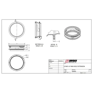 SNYDER TANK RISERS (NEXGEN D2) - view 3