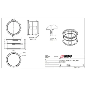 SNYDER TANK RISERS (NEXGEN D2) - view 4