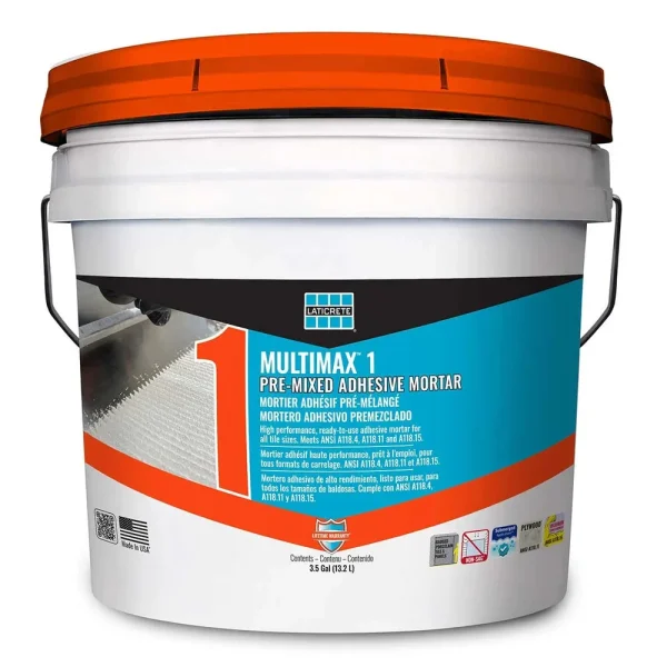 Laticrete Multimax 1 Pre-Mixed Adhesive Mortar