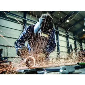 Metabo WEV 15-125 HT 5″ Angle Grinder - view 3