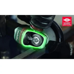 Metabo WEV 15-125 HT 5″ Angle Grinder - view 4