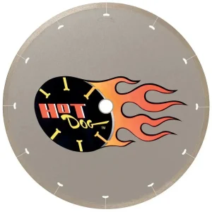 MK-225 Hot Dog Porcelain Diamond Blade | 4″