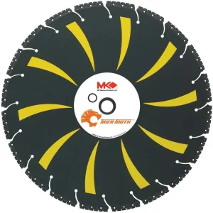 MK-304RCK Tiger Tooth Diamond Blade | 4″