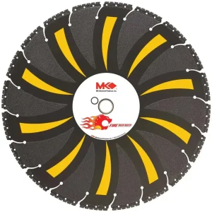 MK-404RCK Tiger Tooth Diamond Blade | 12″